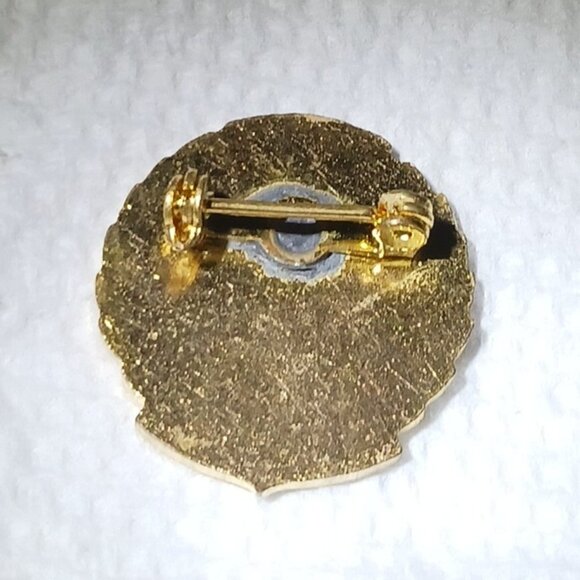 Vintage 1980s Perfect Attendance Bowling Lapel Collectible Pin - Picture 8 of 9